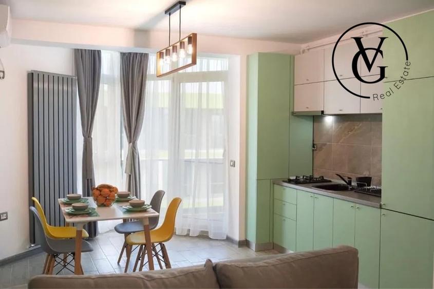 Apartament cu 2 camere, mobilat în Mamaia-Sat