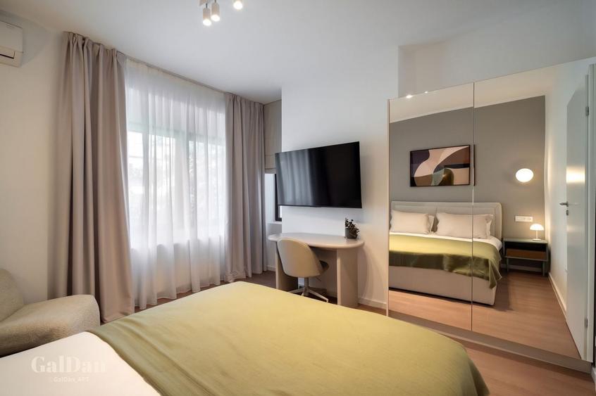 Apartament cu 4 camere, mobilat în Dorobanți