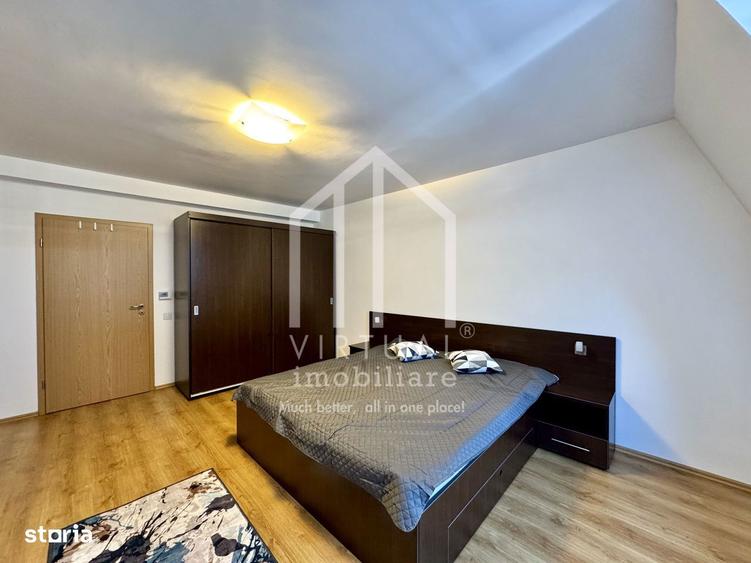 Apartament cu 2 camere în Ștrand
