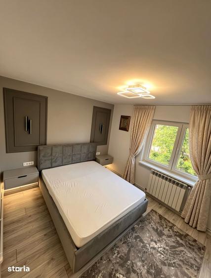 Apartament cu 3 camere decomandat, mobilat în Exterior Vest