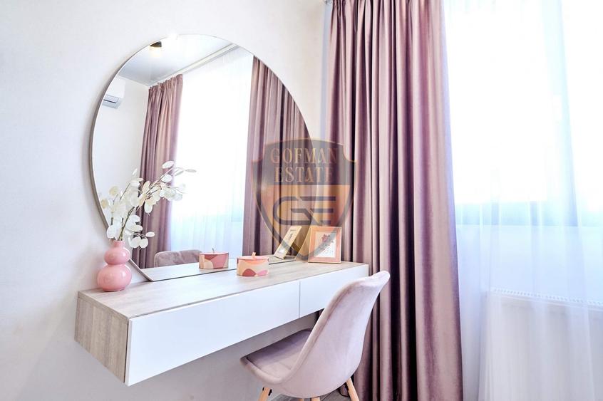 Apartament cu 2 camere decomandat în Mamaia-Sat