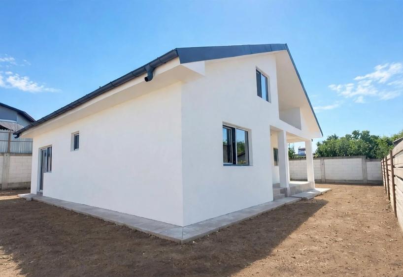 Casă individuală cu 6 camere cu Canalizare în Lumina