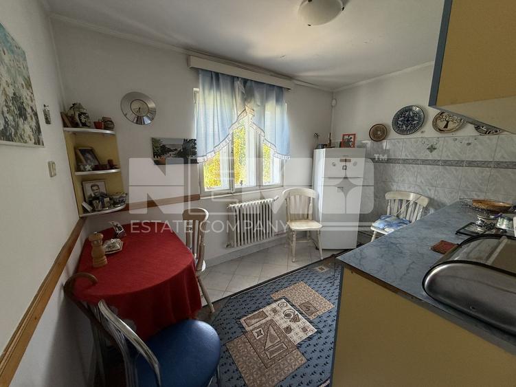 Casă individuală cu 3 camere cu Canalizare în Ultracentral