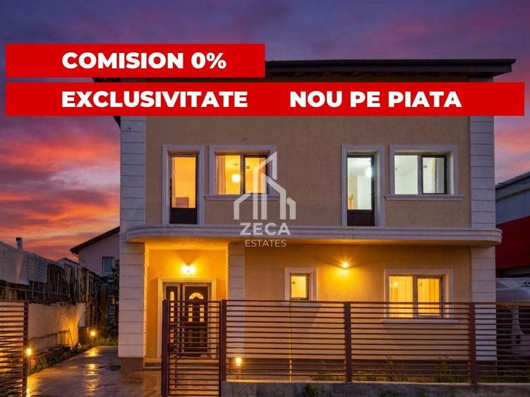 Casă individuală cu 7 camere cu Canalizare în Andronache