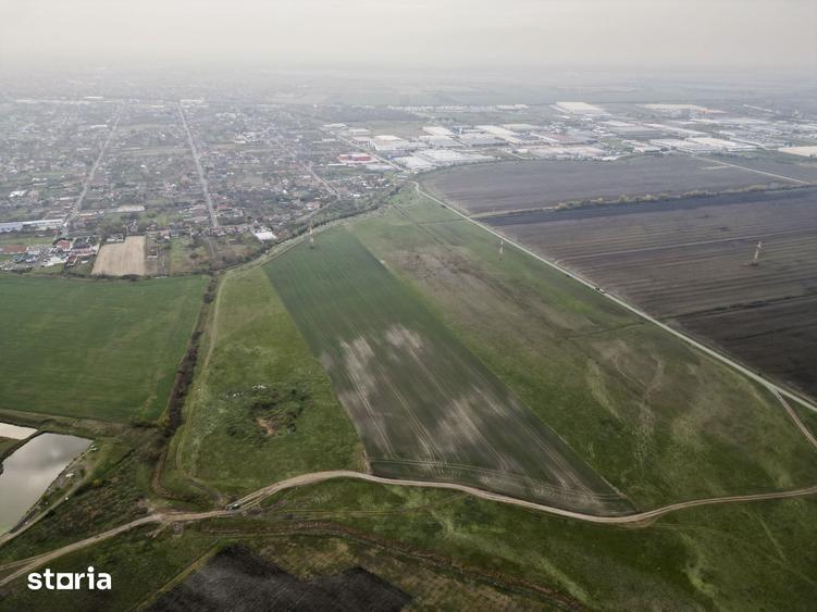 Teren 37,344mp in zona industriala Vest, Arad - 13