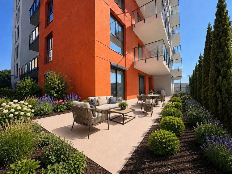 Apartament cu 3 camere decomandat, mobilat în Lipovei
