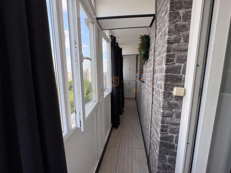 Apartament cu 3 camere decomandat, mobilat în Brâncoveanu