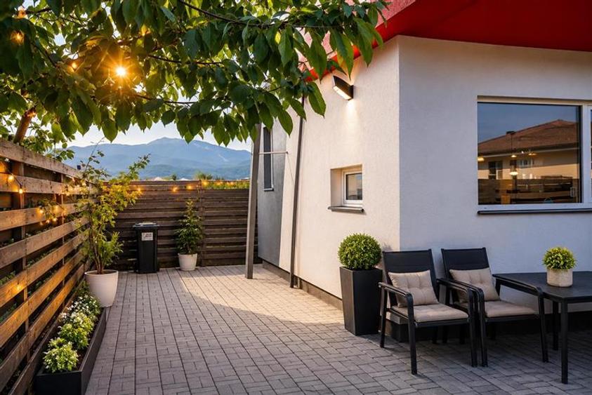 Casă individuală cu 4 camere cu Teren 228 Mp în Bartolomeu