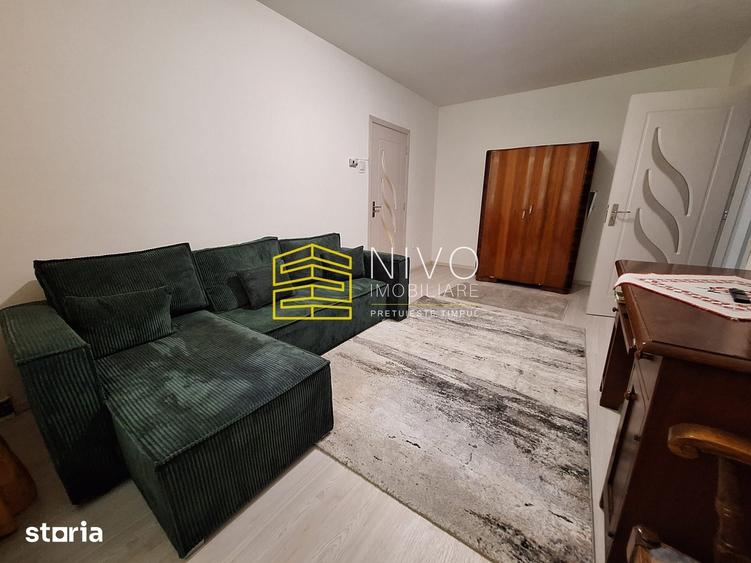 Apartament cu 2 camere semidecomandat în Aleea Carpați