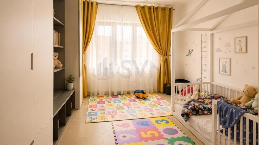 Apartament cu 4 camere semidecomandat, mobilat în Aviației