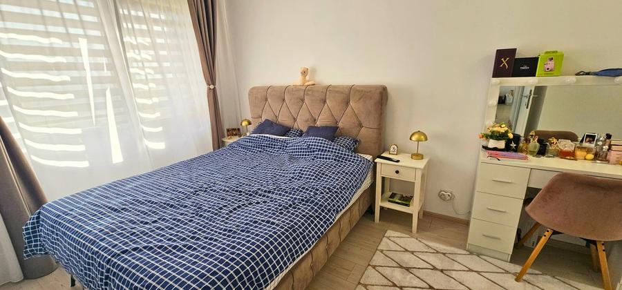 Apartament cu 2 camere semidecomandat, mobilat în Theodor Pallady
