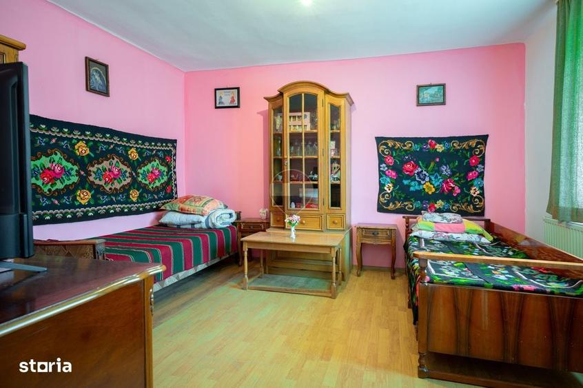 Casă cu 2 camere în Șinca