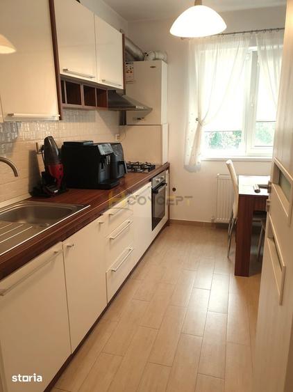 Apartament cu 2 camere decomandat, mobilat în Apărătorii Patriei