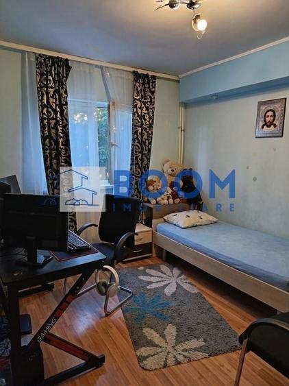 Apartament cu 3 camere decomandat, mobilat în Ostroveni