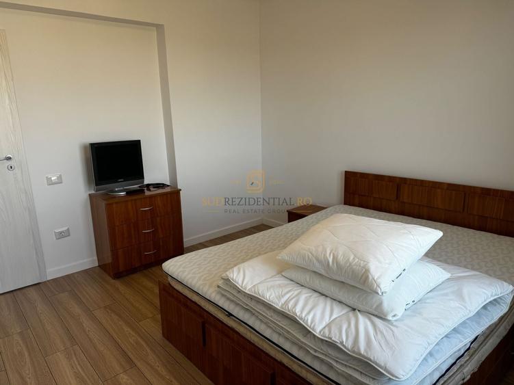 Apartament cu 2 camere semidecomandat, mobilat în Vest