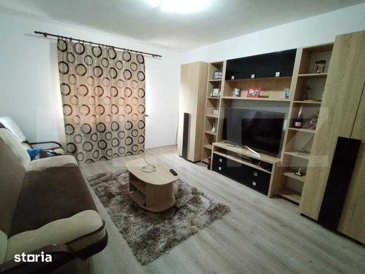 Apartament cu 2 camere decomandat, mobilat în Valea Lupului