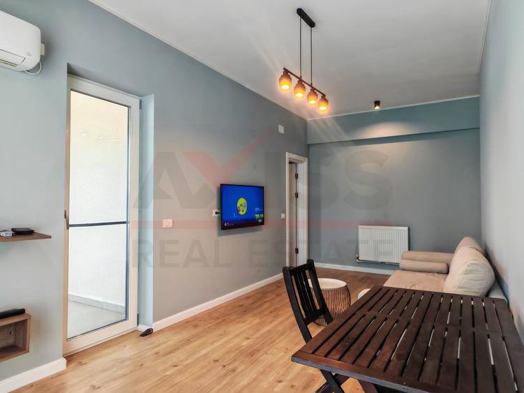 Apartament cu 2 camere semidecomandat, mobilat în Mamaia-Sat