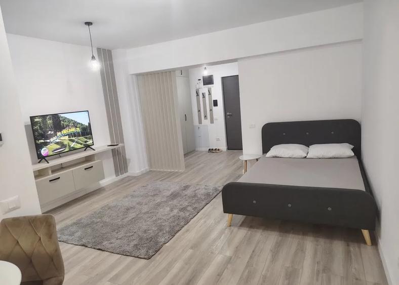 Garsonieră decomandată, mobilată în Lujerului