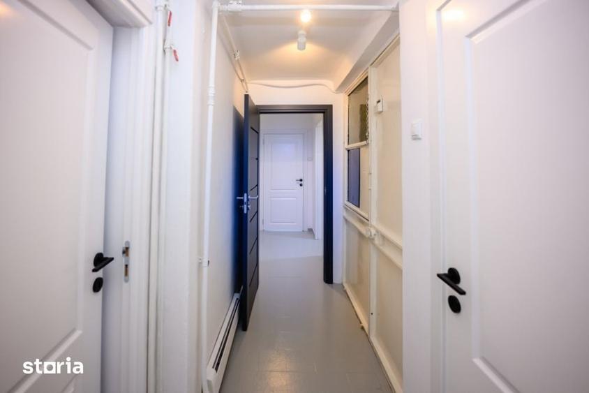 Apartament cu 2 camere în Grădina Icoanei