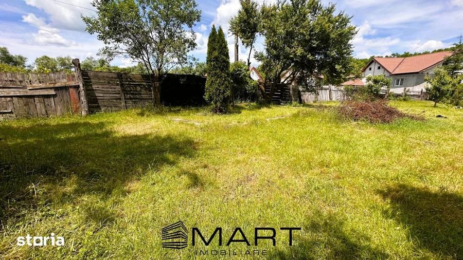 Casă cu 2 camere cu Teren 660 Mp în Axente Sever