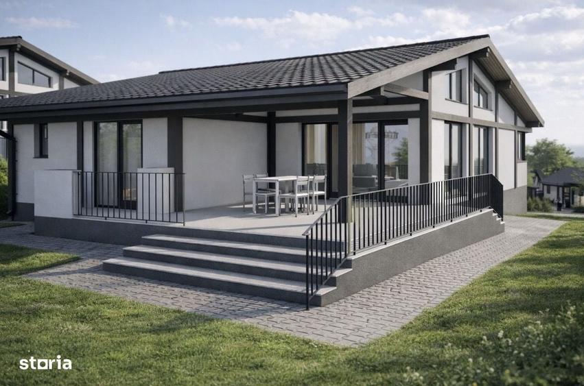 Case noi unifamiliale 4 camere 3 bai 700 mp teren - 2