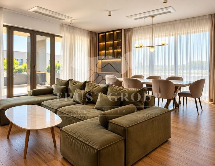 Apartament cu 5 camere decomandat, mobilat în Ștefan cel Mare