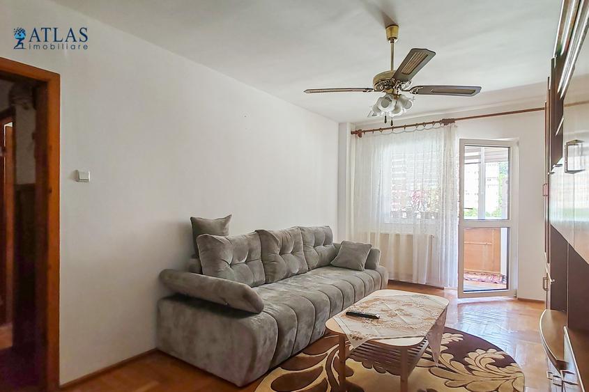 Apartament 3 camere, decomandat, 74 mp, mobilat si utilat, parcare, vedere Tampa - 4
