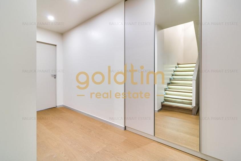 Apartament cu 3 camere decomandat, mobilat în Pipera