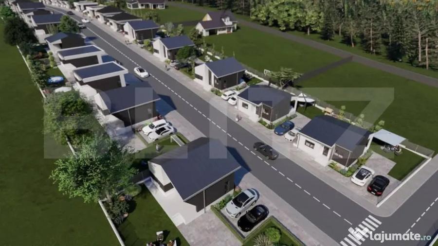 Casă cu 3 camere cu Teren 500 Mp în Viile Satu Mare