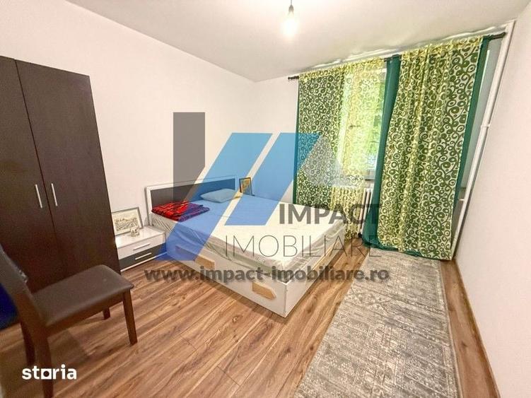 Apartament cu 2 camere semidecomandat în Calea București