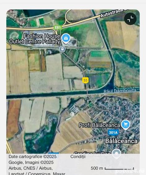 Teren de 6700 mp, în Cernica