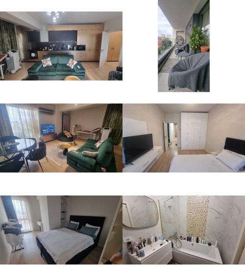 Apartament cu 3 camere decomandat în Faleza Nord