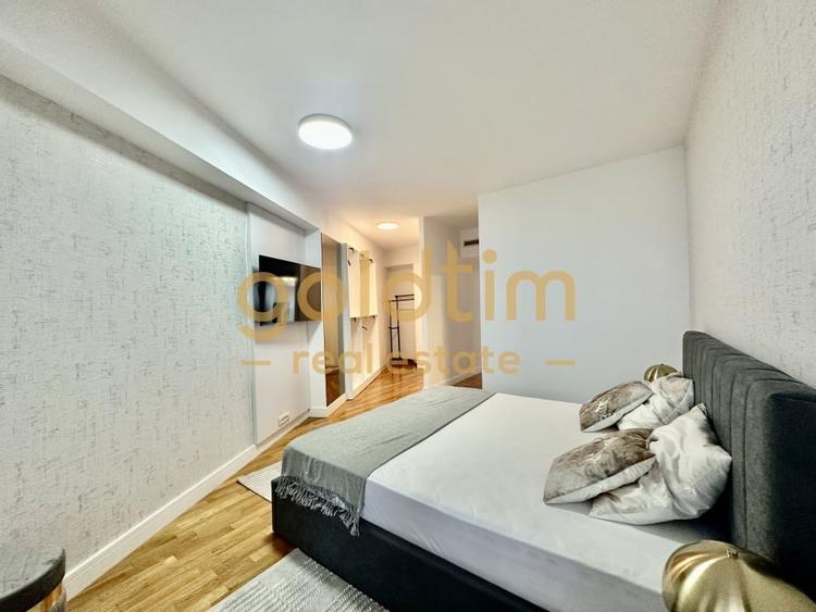 Apartament cu 3 camere decomandat, mobilat în Herăstrău
