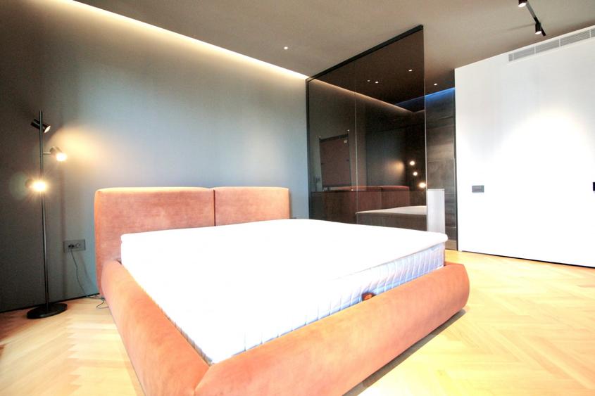 Apartament cu 2 camere semidecomandat, mobilat în Pipera