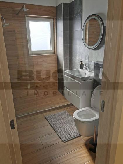 Apartament cu 2 camere semidecomandat în Florești