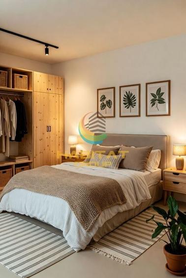 Apartament cu 2 camere decomandat în Berceni