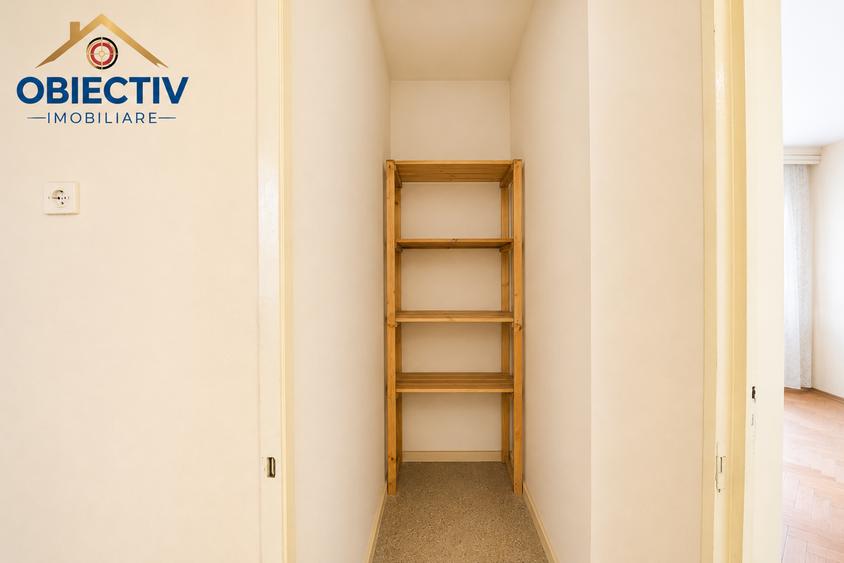 Apartament cu 2 camere semidecomandat în Mărăței