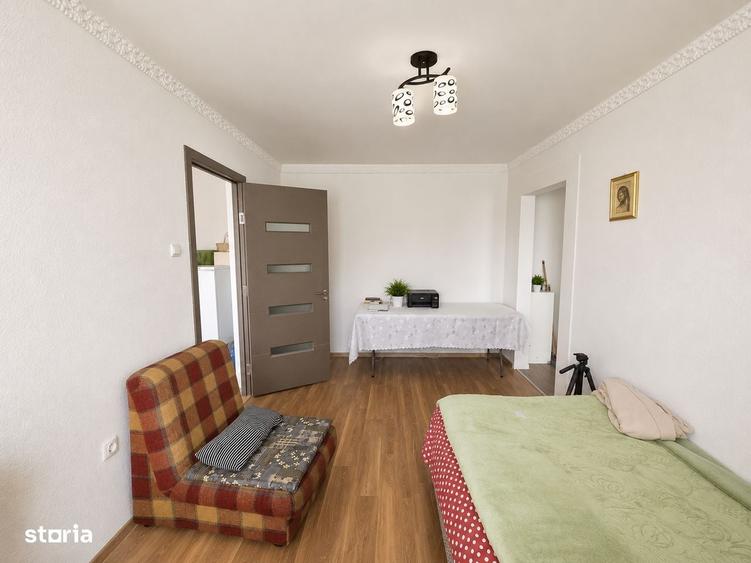 Apartament cu 2 camere semidecomandat în Central