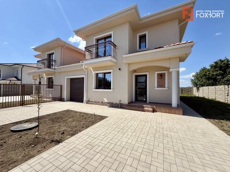Duplex cu 4 camere cu Canalizare în Dumbrăvița