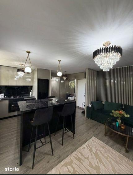 Apartament cu 2 camere semidecomandat în Calea București