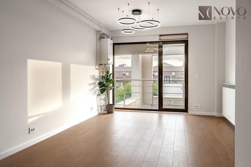 Apartament cu 2 camere semidecomandat în Muncii