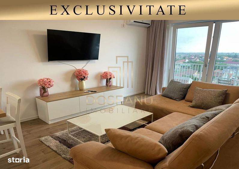 Apartament cu 3 camere, mobilat în Lotus