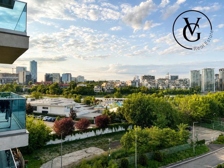 Apartament cu 2 camere semidecomandat, mobilat în Floreasca