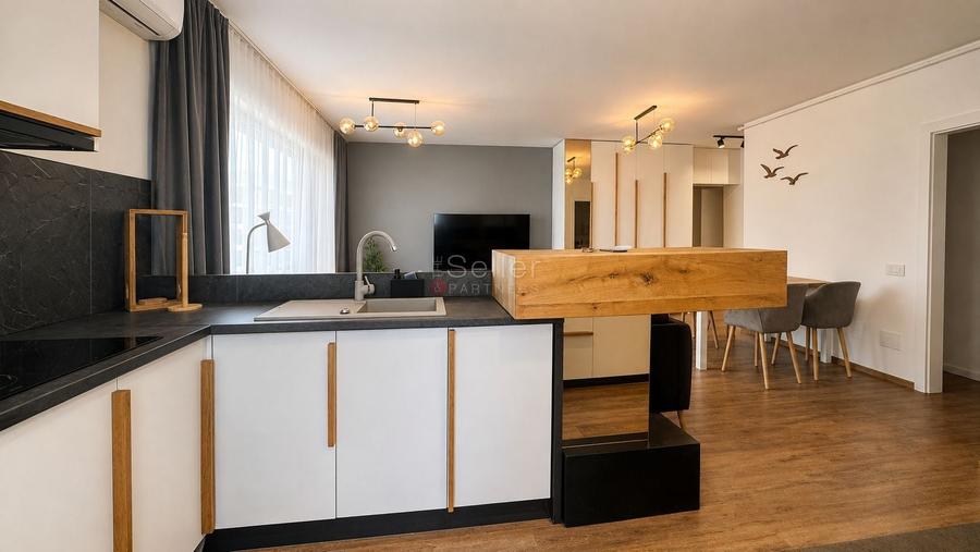 Apartament cu 2 camere decomandat, mobilat în Bartolomeu