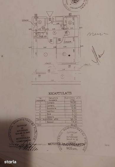 Apartament cu 2 camere decomandat în Pantelimon