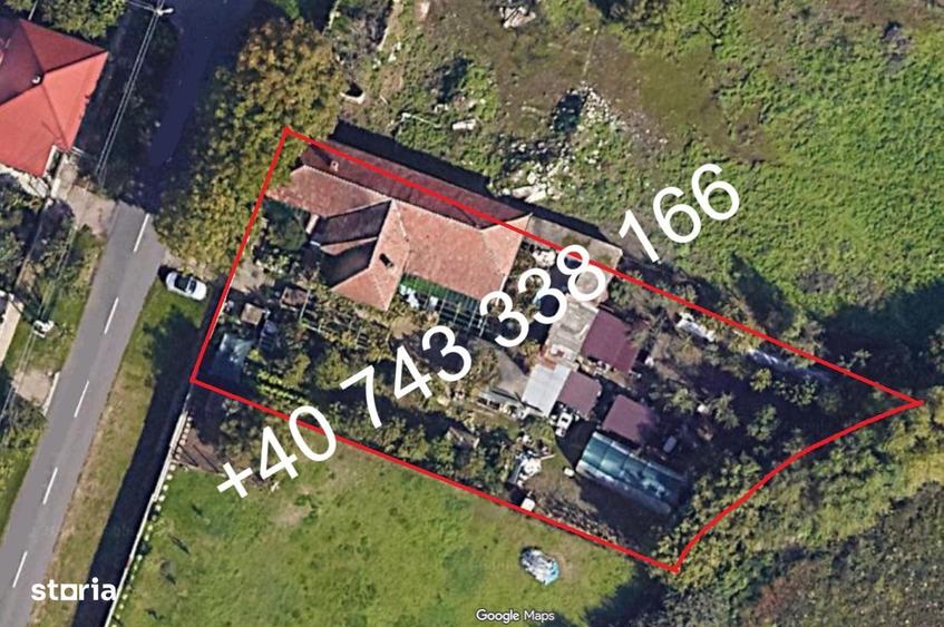 Casă cu 5 camere cu Teren 1464 Mp în Ciarda Roșie