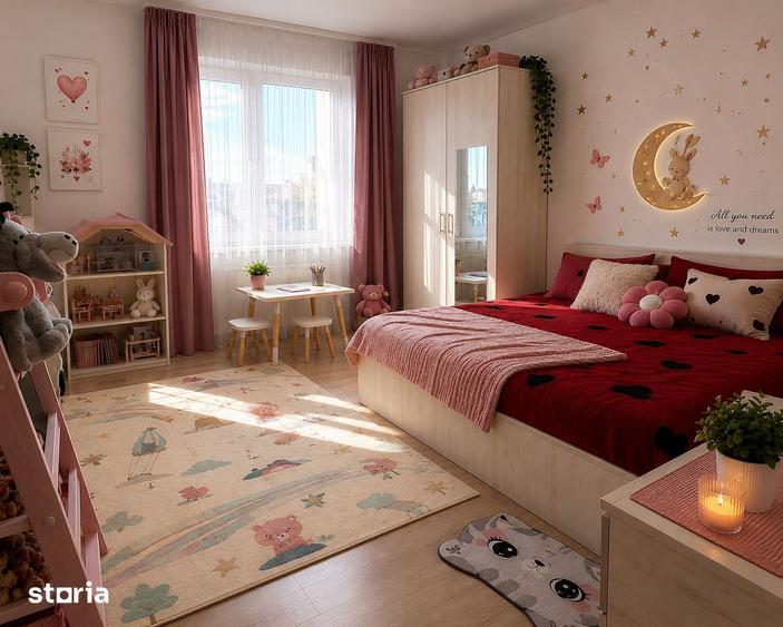 Apartament cu 3 camere în Vest