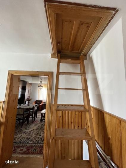 Casă cu 4 camere cu Teren 2500 Mp în Fălticeni