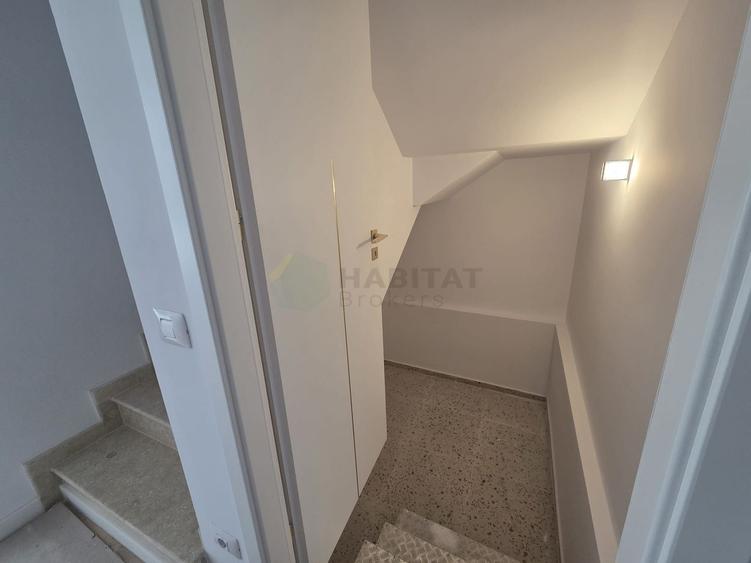 Apartament cu 4 camere, mobilat în Tunari