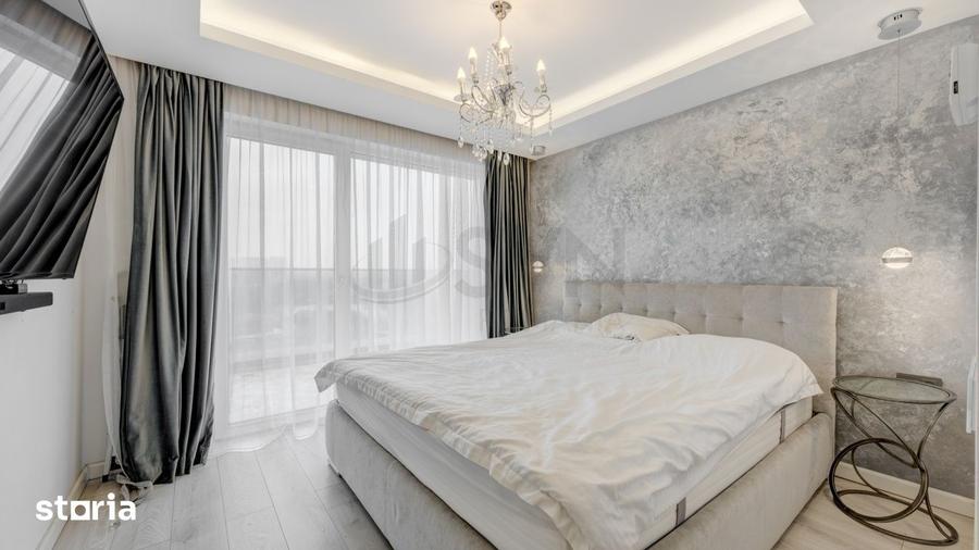 Apartament cu 4 camere, mobilat în Tei